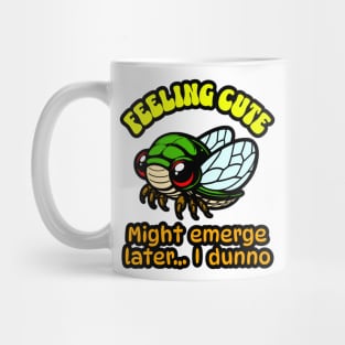 Cute Cicada Mug